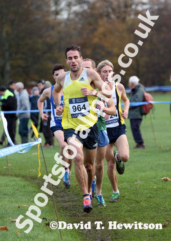 Ryan McLeod (Tipton Harriers) during the mens British Athletics Liverpool Challenge. Photo: David T. Hewitson/Sports for All Pics
